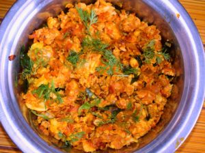 Egg Bhurji