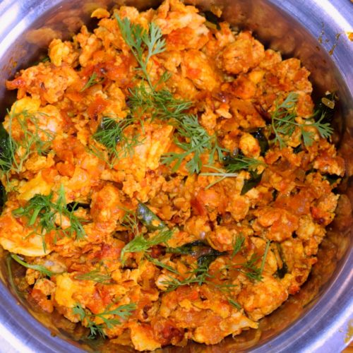 Egg Bhurji